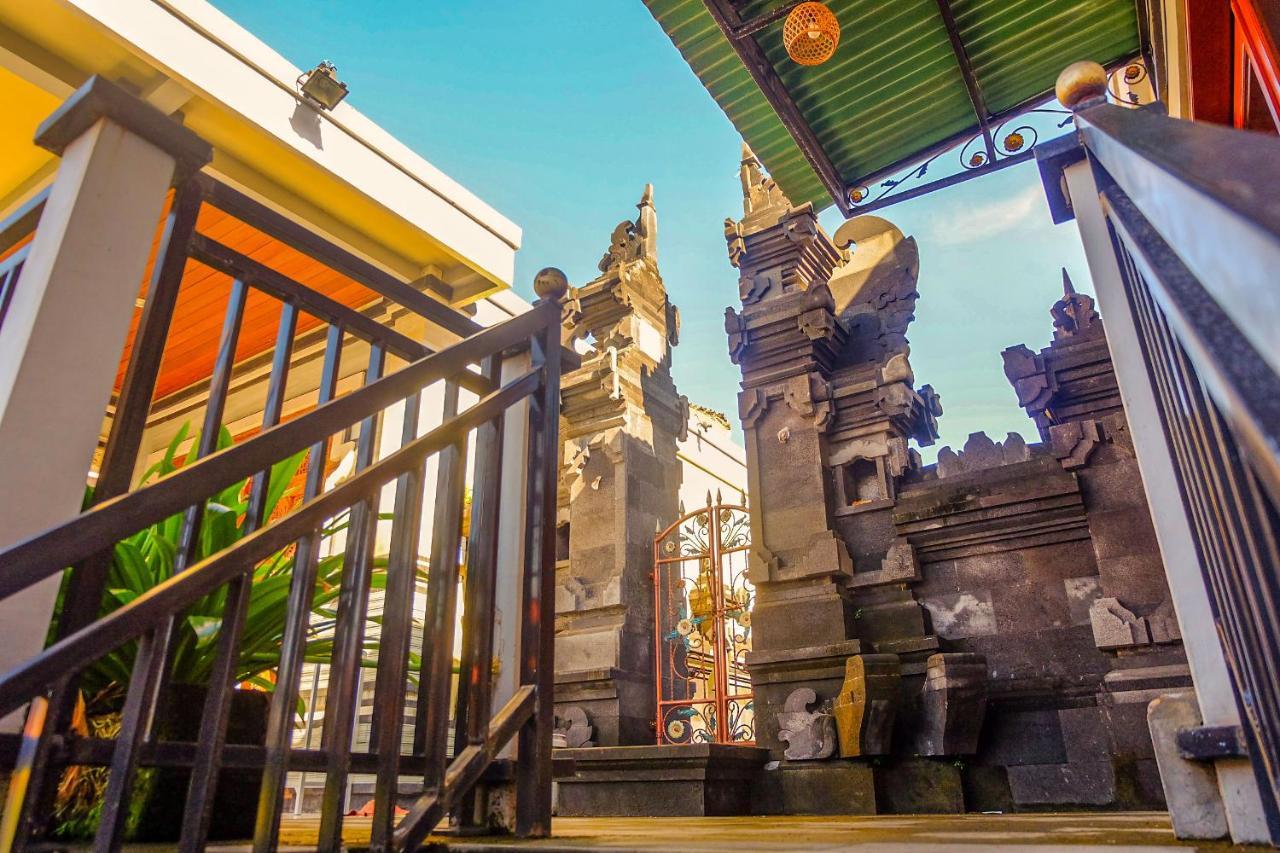 Adi Homestay Canggu Exterior foto