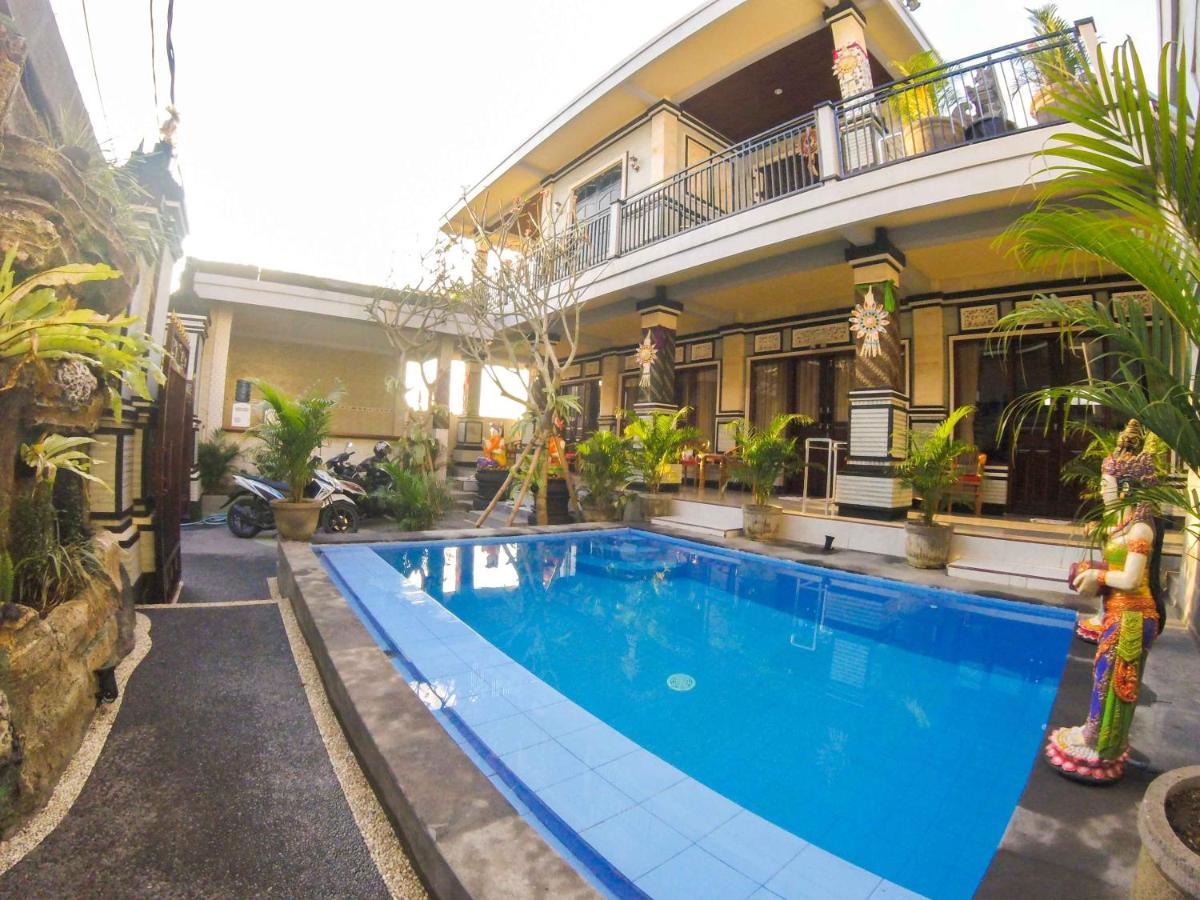Adi Homestay Canggu Exterior foto